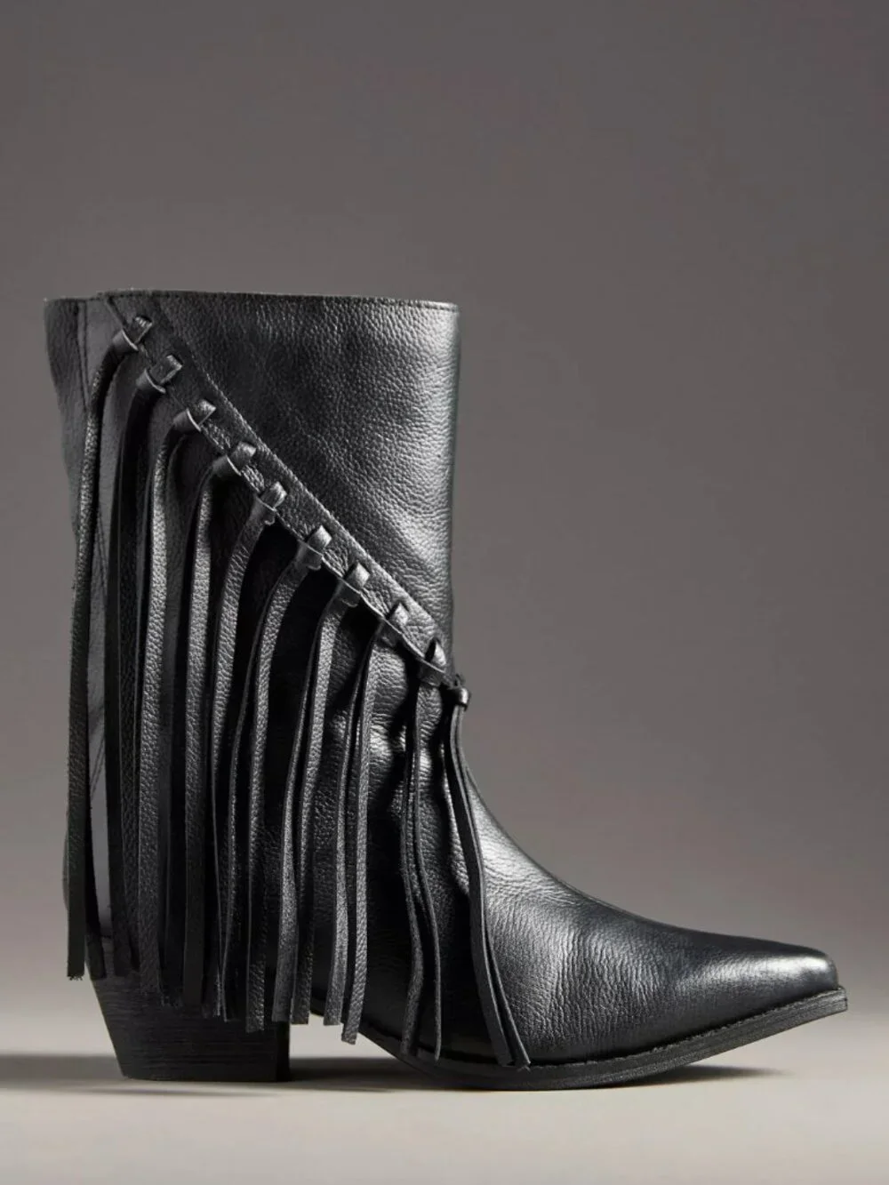 Matisse Women's Black Buck Cowboy Boots